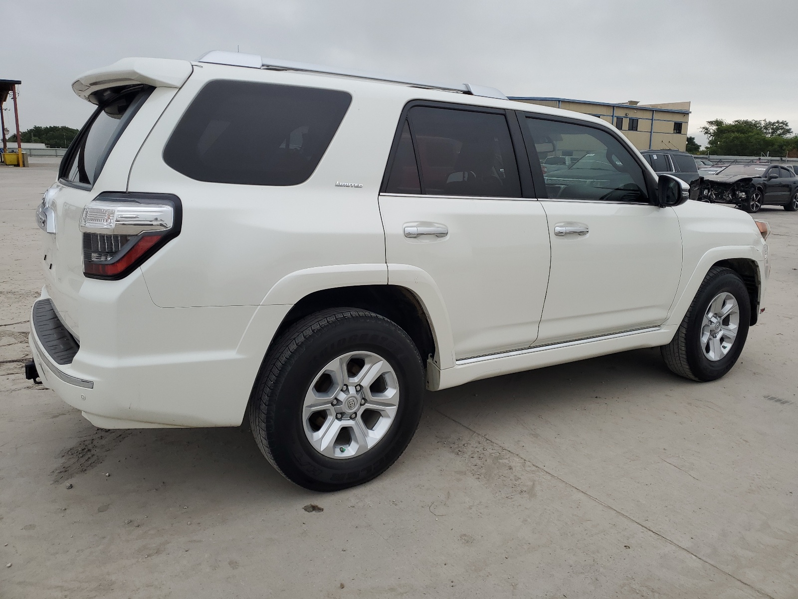 2015 Toyota 4Runner Sr5 vin: JTEZU5JR1F5093530