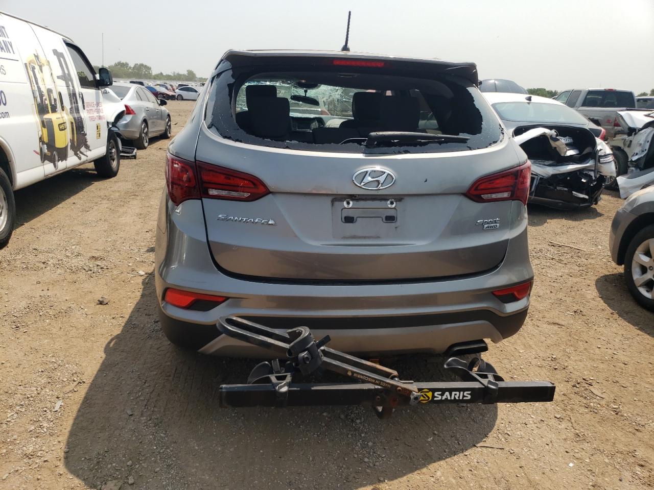 5NMZTDLB1JH058526 2018 Hyundai Santa Fe Sport