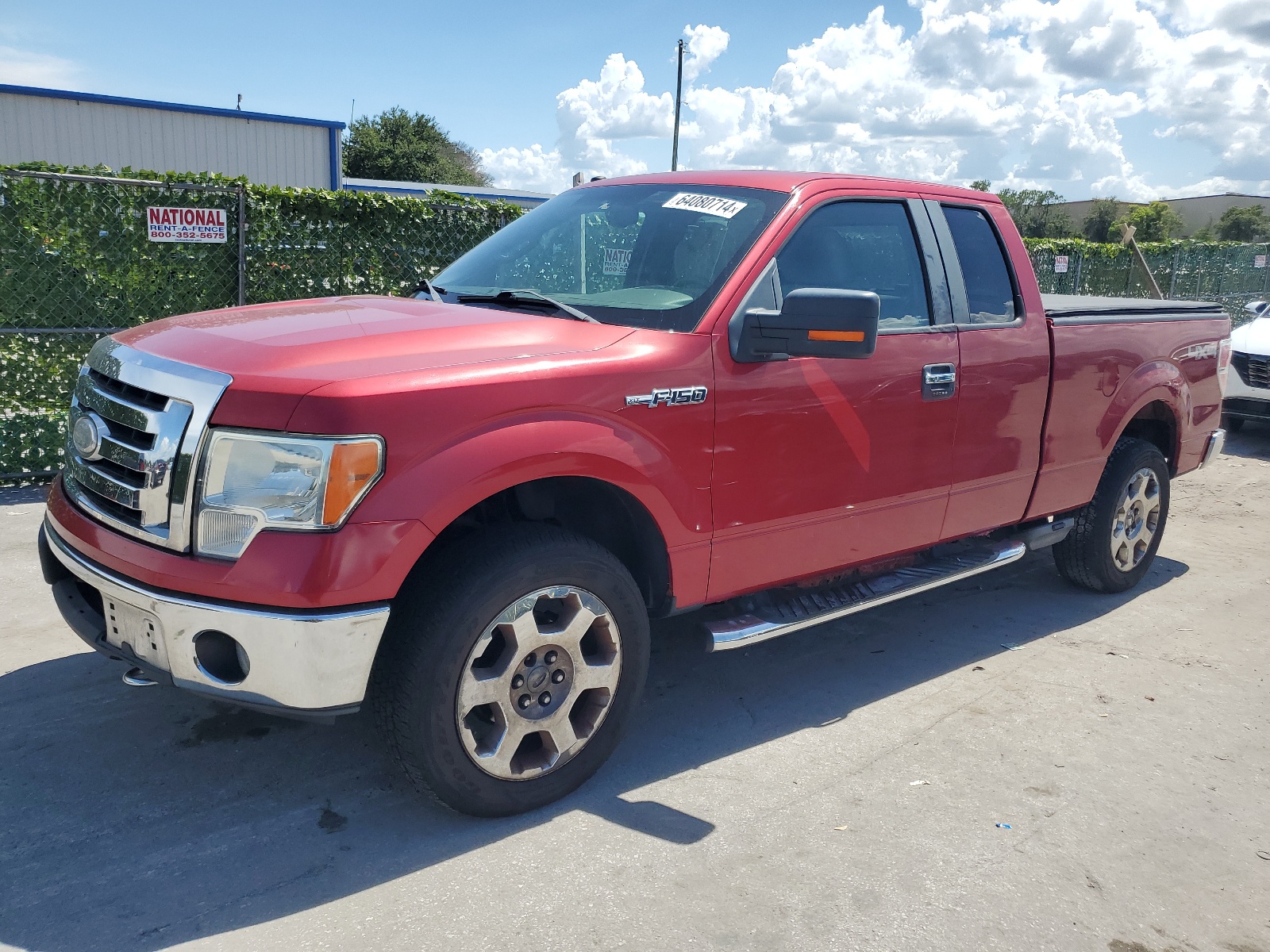 1FTPX14V89FA04393 2009 Ford F150 Super Cab