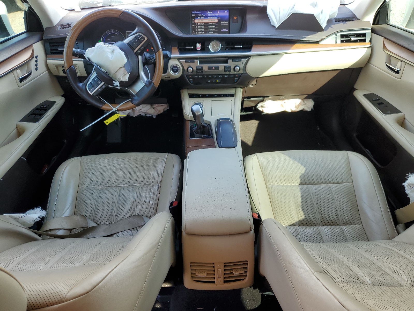 JTHBW1GG1H2148320 2017 Lexus Es 300H