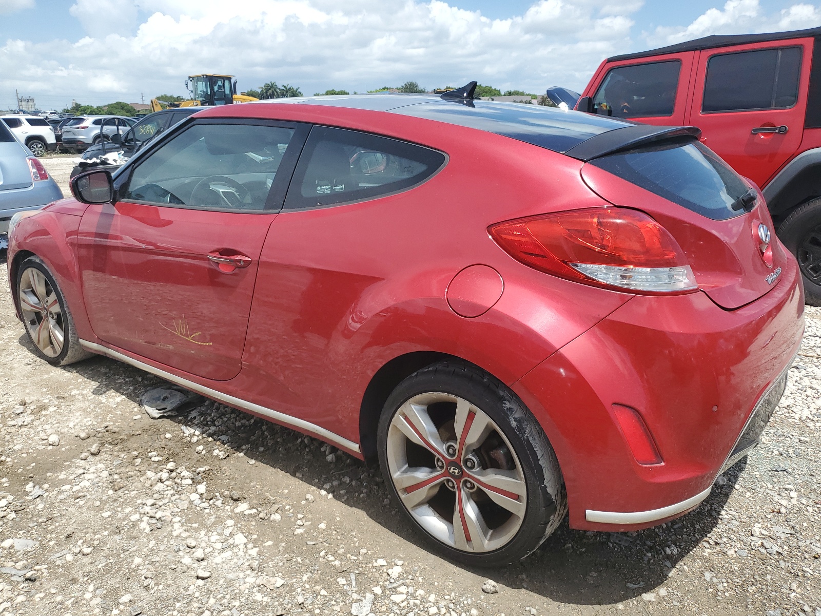 2015 Hyundai Veloster vin: KMHTC6AD2FU226983