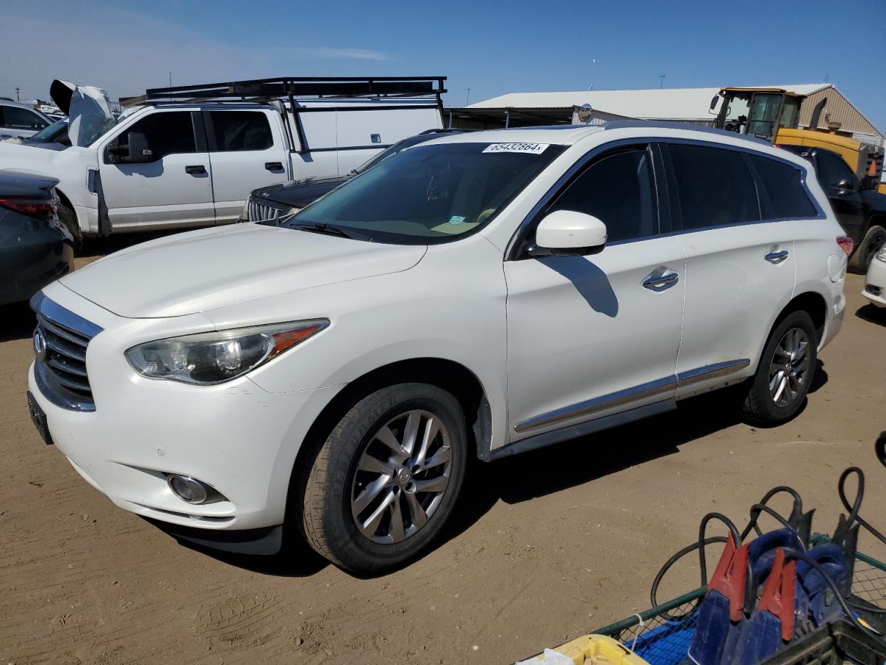 2013 Infiniti Jx35 VIN: 5N1AL0MM8DC324533 Lot: 65432864