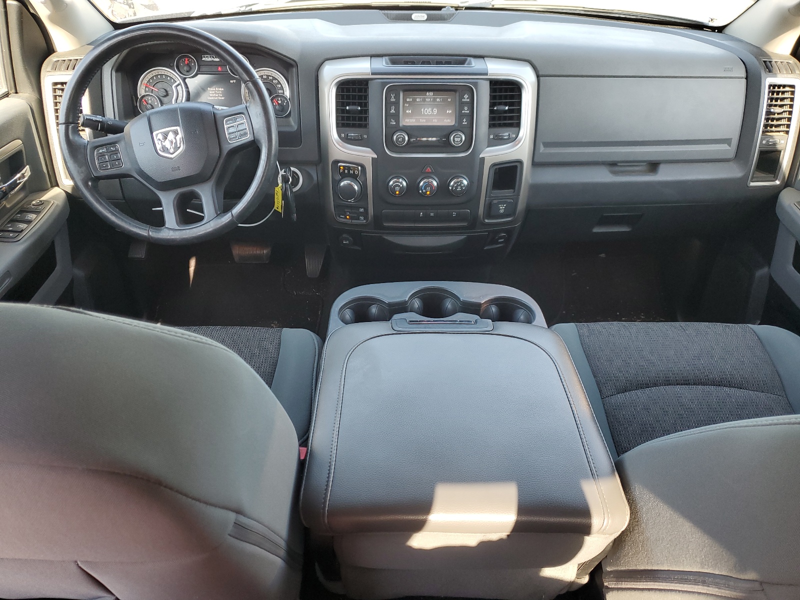 1C6RR7GG2DS705117 2013 Ram 1500 Slt