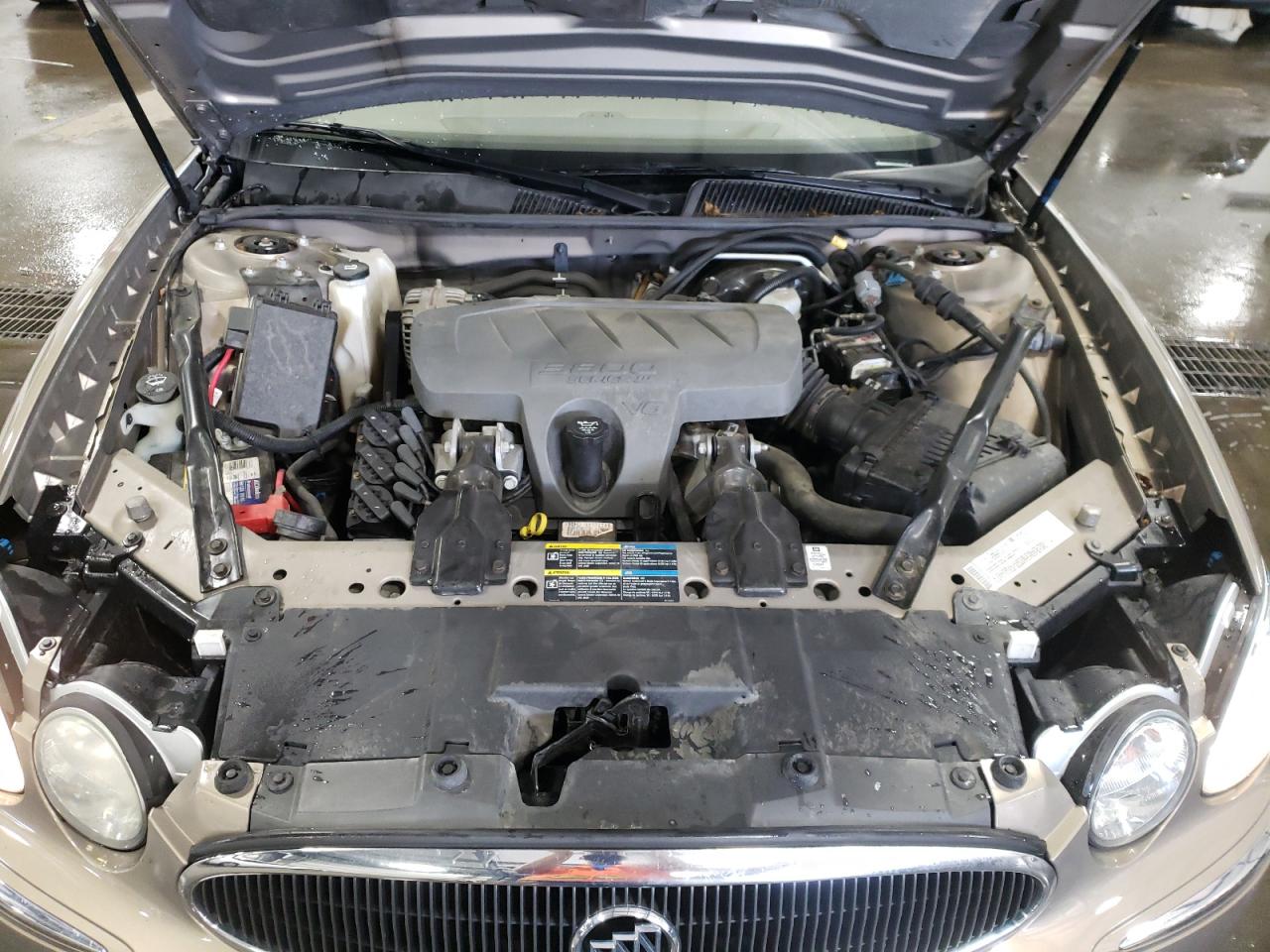 2006 Buick Lacrosse Cxl VIN: 2G4WD582461242770 Lot: 63400884