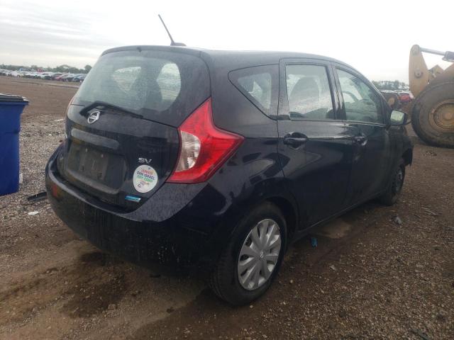  NISSAN VERSA 2016 Czarny