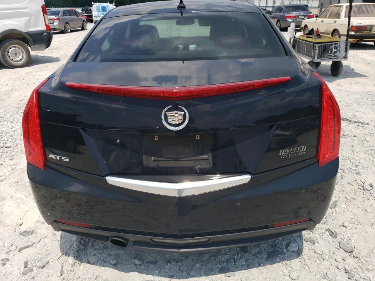 2013 Cadillac Ats Luxury VIN: 1G6AB5RAXD0136507 Lot: 62746494