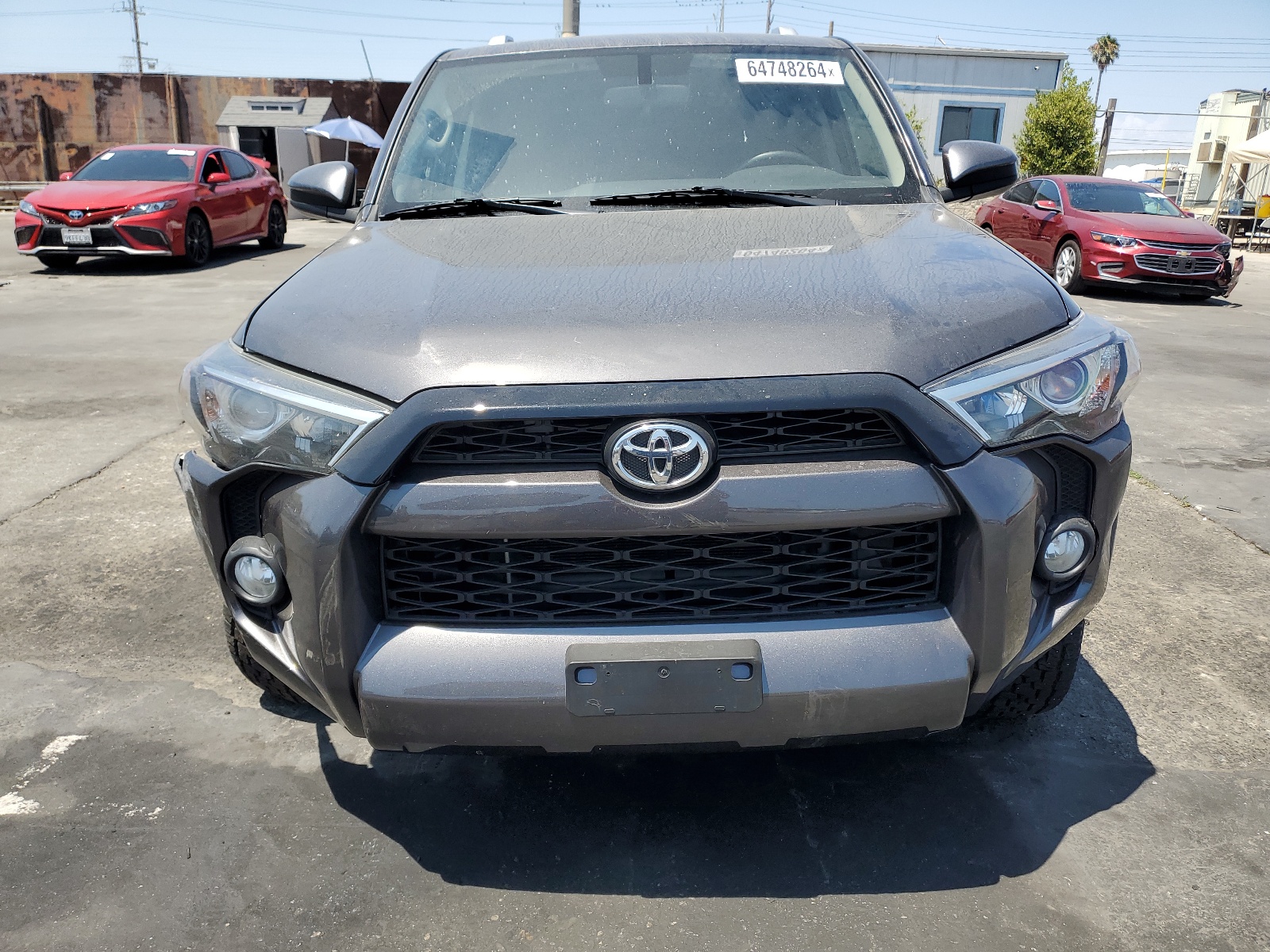 2017 Toyota 4Runner Sr5 vin: JTEZU5JR1H5162302