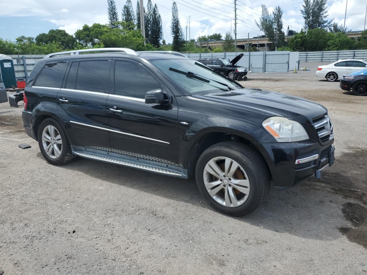 2012 Mercedes-Benz Gl 350 Bluetec VIN: 4JGBF2FE8CA800478 Lot: 63335274