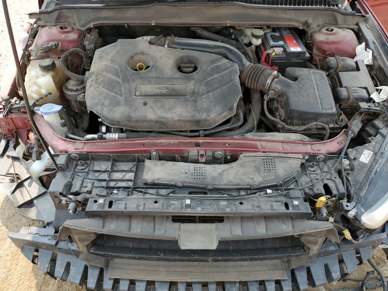 3FA6P0K93FR105289 2015 Ford Fusion Titanium