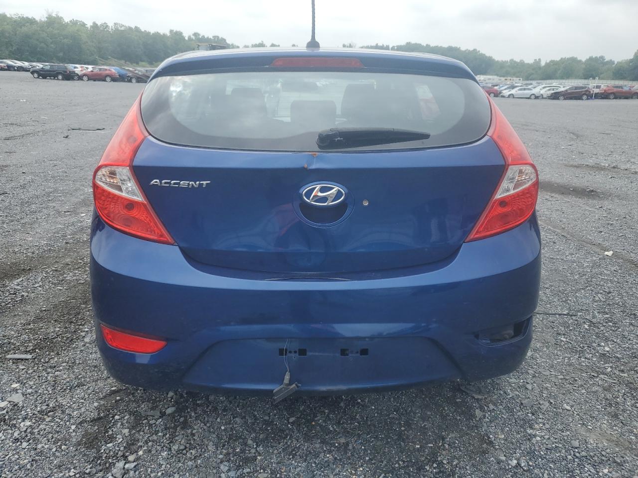 2016 Hyundai Accent Se VIN: KMHCT5AE7GU260146 Lot: 64157584