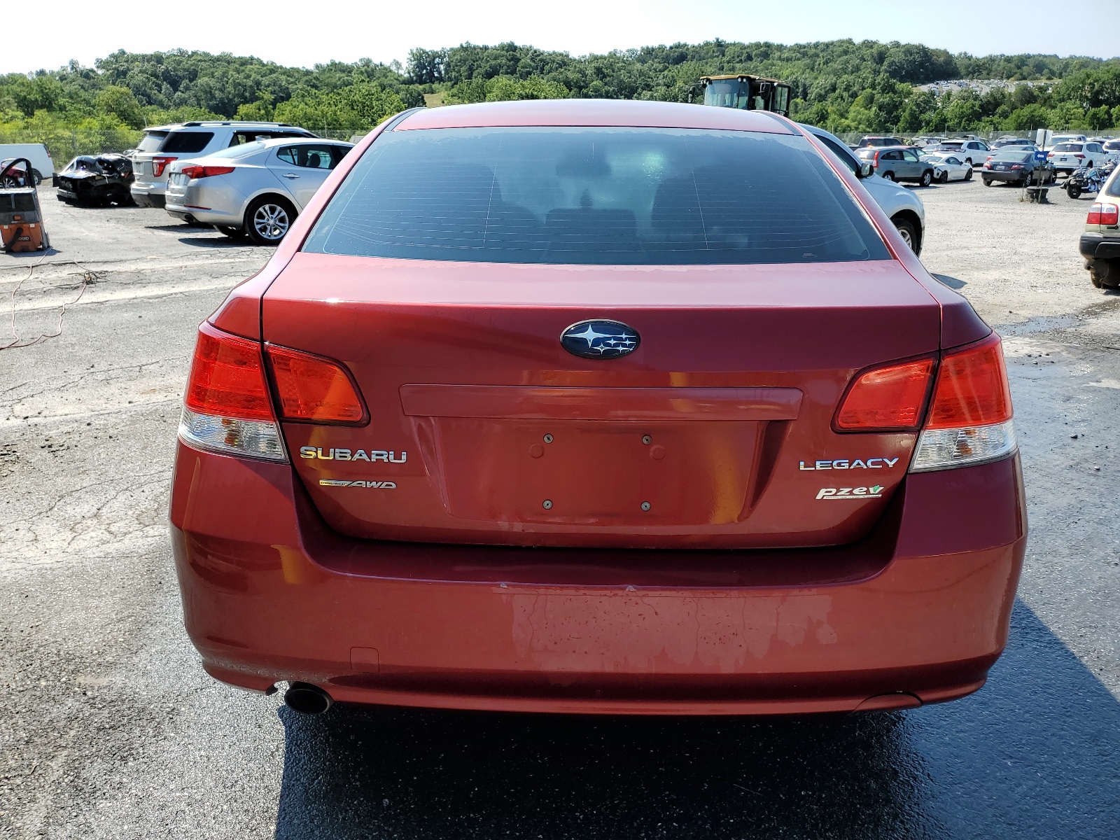 2013 Subaru Legacy 2.5I Premium vin: 4S3BMBC61D3034266