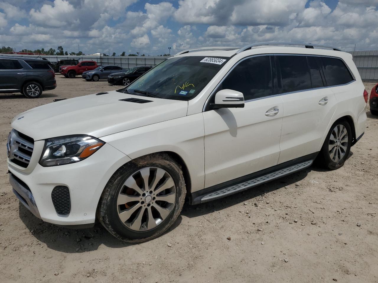 2017 Mercedes-Benz Gls 450 4Matic VIN: 4JGDF6EE4HA767908 Lot: 62865034