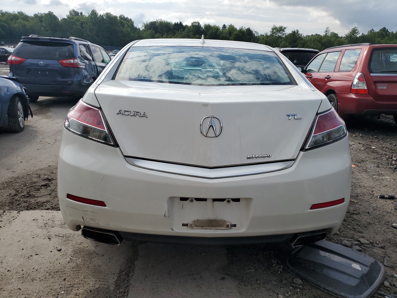 19UUA9F24CA012065 2012 Acura Tl