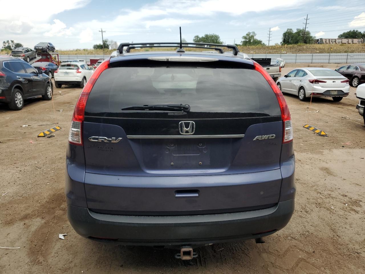 2013 Honda Cr-V Exl VIN: 5J6RM4H73DL035635 Lot: 63827744