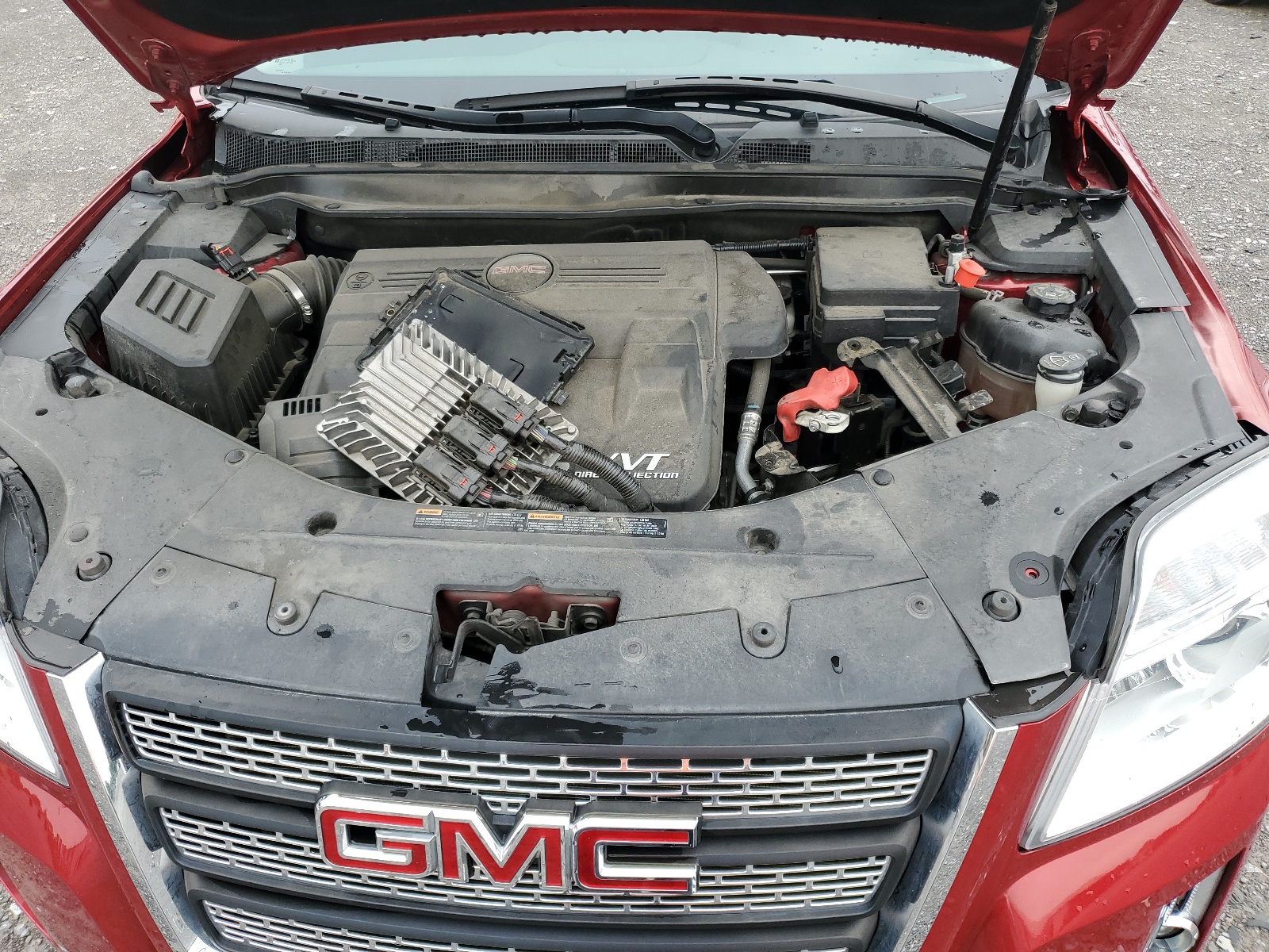 2GKFLYE3XE6186605 2014 GMC Terrain Slt