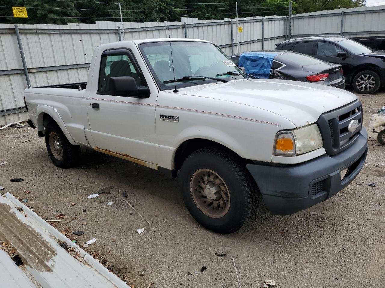 2007 Ford Ranger VIN: 1FTYR10D07PA91578 Lot: 63553294