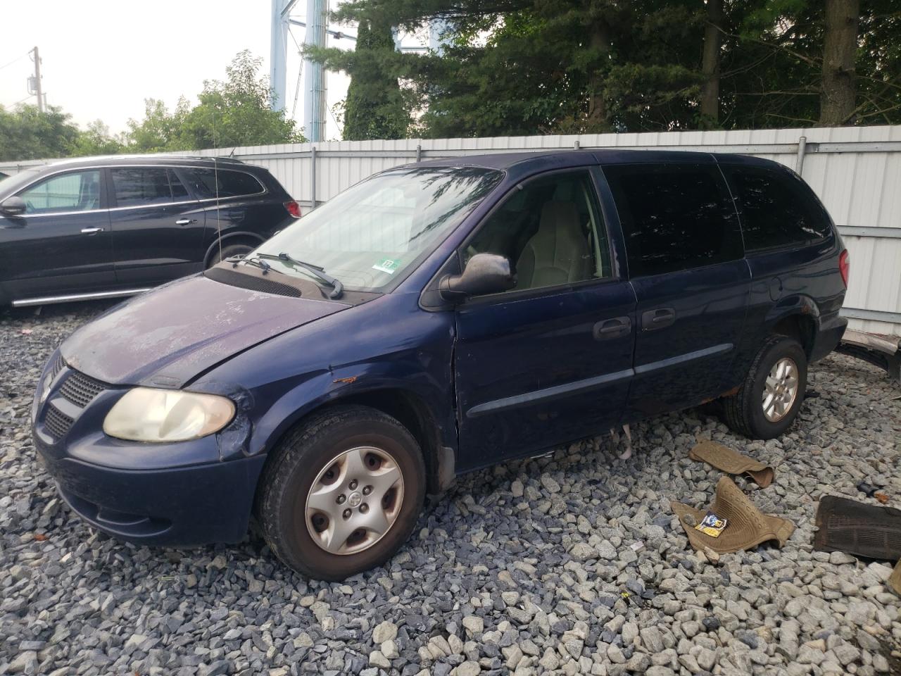 2003 Dodge Grand Caravan Se VIN: 1D4GP24R43B329326 Lot: 63087164