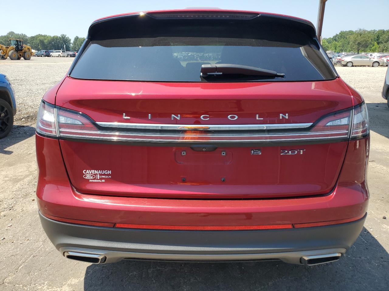 2019 Lincoln Nautilus VIN: 2LMPJ6J91KBL51870 Lot: 61496304