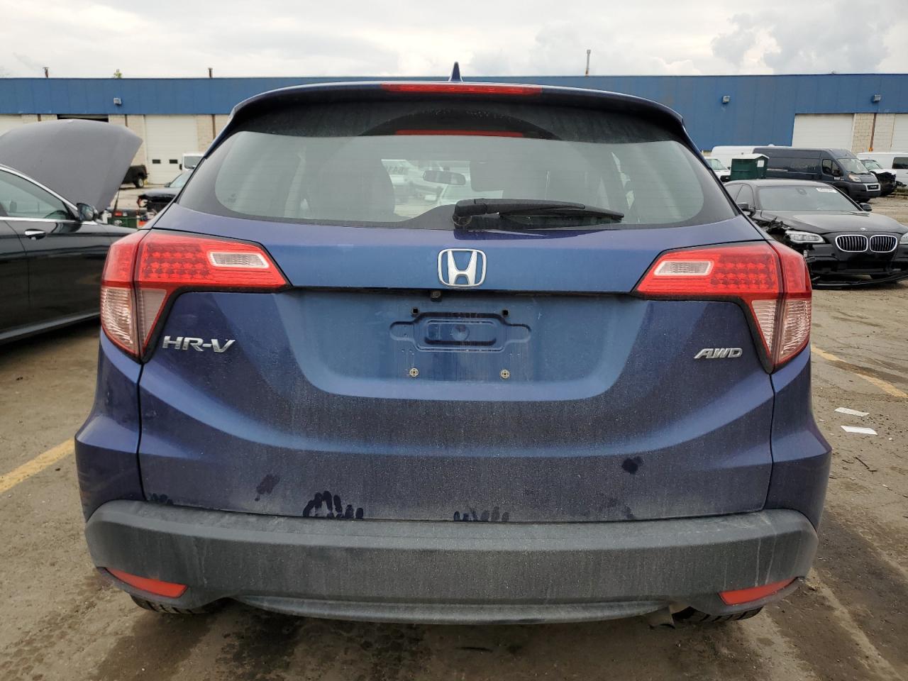 2016 Honda Hr-V Lx VIN: 3CZRU6H36GM723009 Lot: 64168554