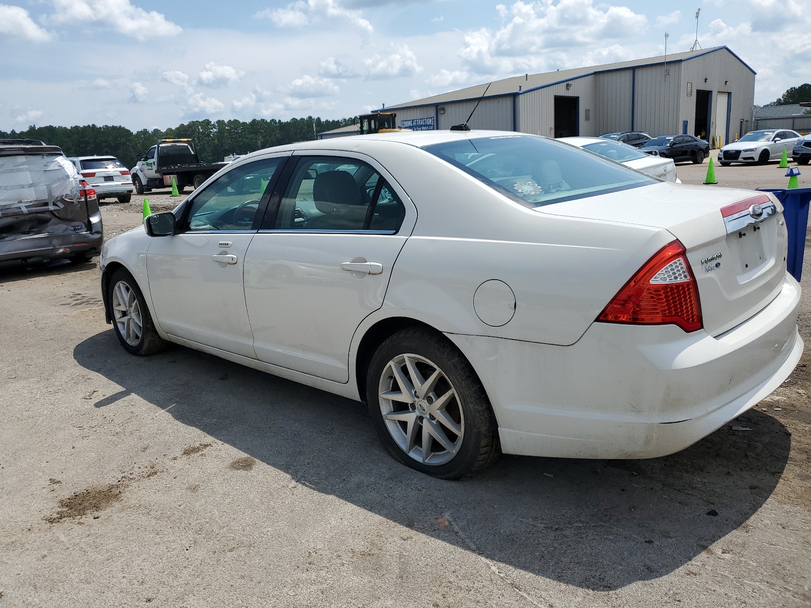 2012 Ford Fusion Sel vin: 3FAHP0JAXCR339672