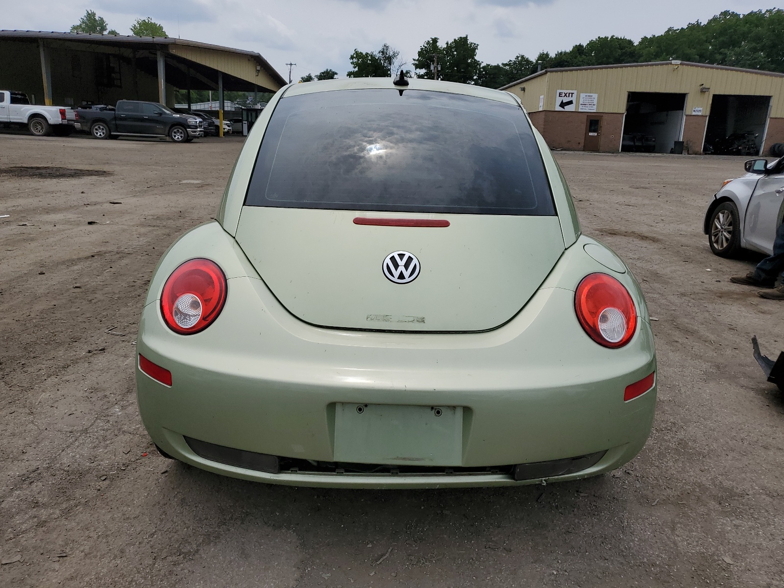 3VWPW31C59M509130 2009 Volkswagen New Beetle S