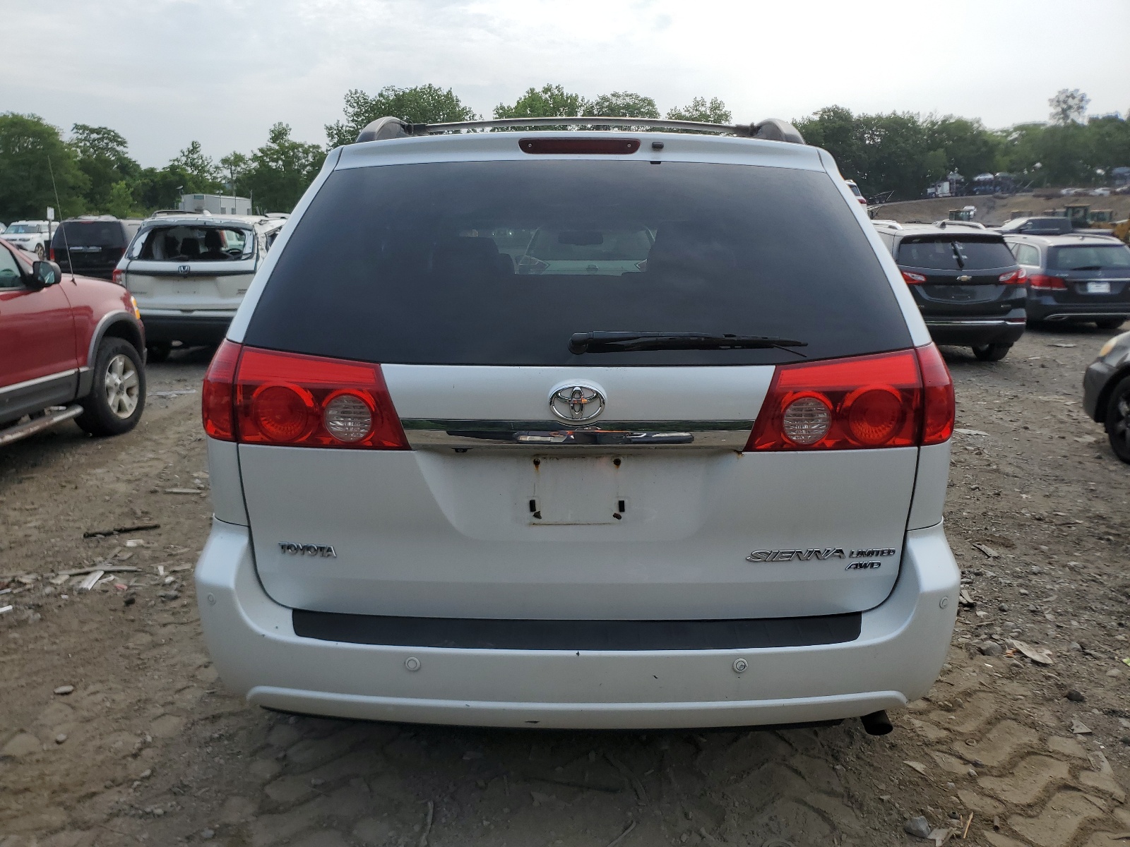 5TDBK22C08S015032 2008 Toyota Sienna Xle