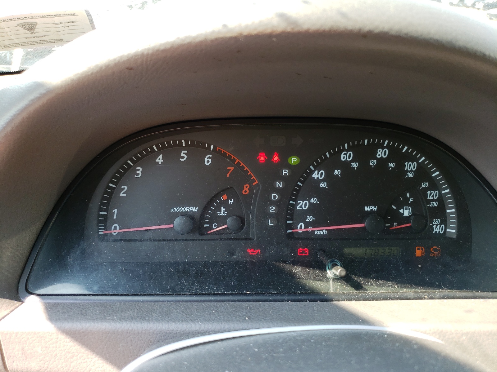 4T1BE32K04U888110 2004 Toyota Camry Le