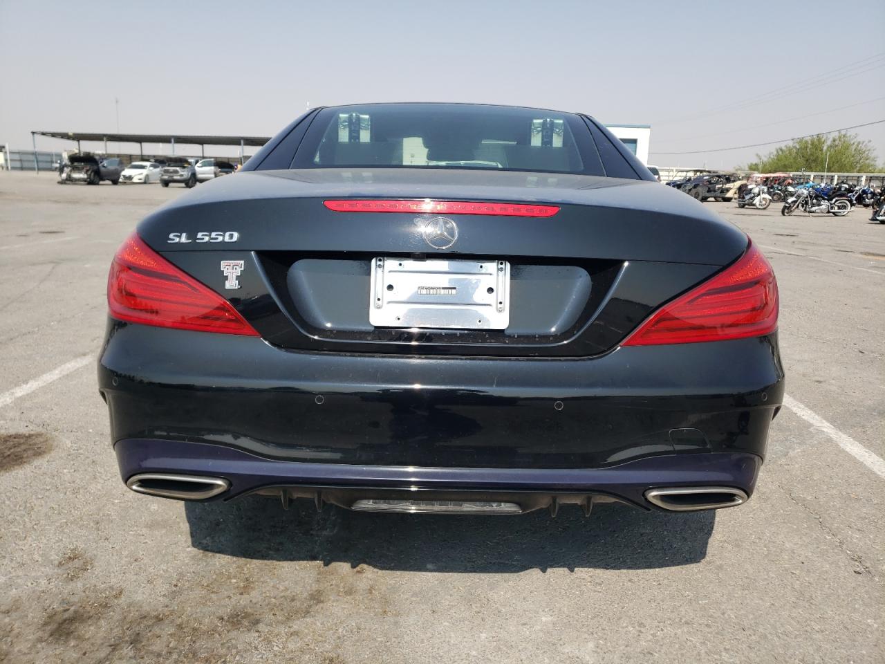 2018 Mercedes-Benz Sl 550 VIN: WDDJK7DA9JF050023 Lot: 64726874