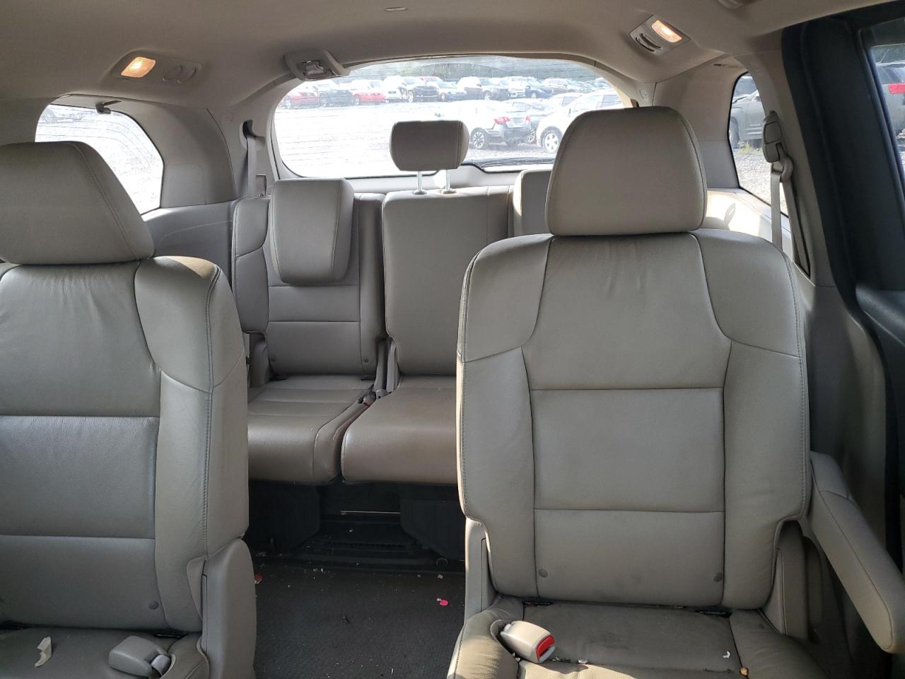 2013 Honda Odyssey Exl VIN: 5FNRL5H69DB039343 Lot: 63555614