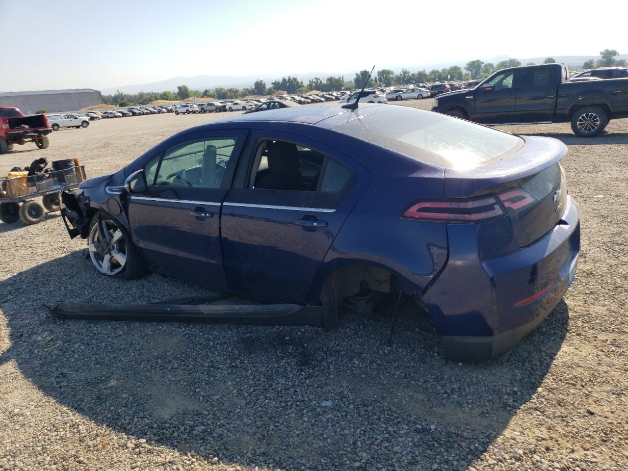 2013 Chevrolet Volt VIN: 1G1RE6E41DU131646 Lot: 62312894