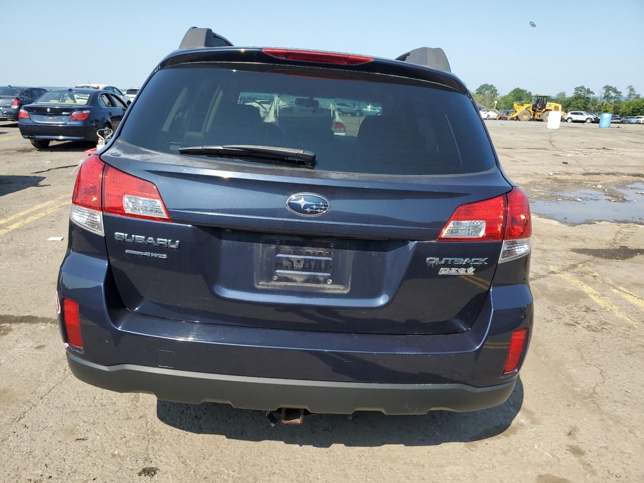 2012 Subaru Outback 2.5I Premium VIN: 4S4BRBGC6C3280418 Lot: 62410614