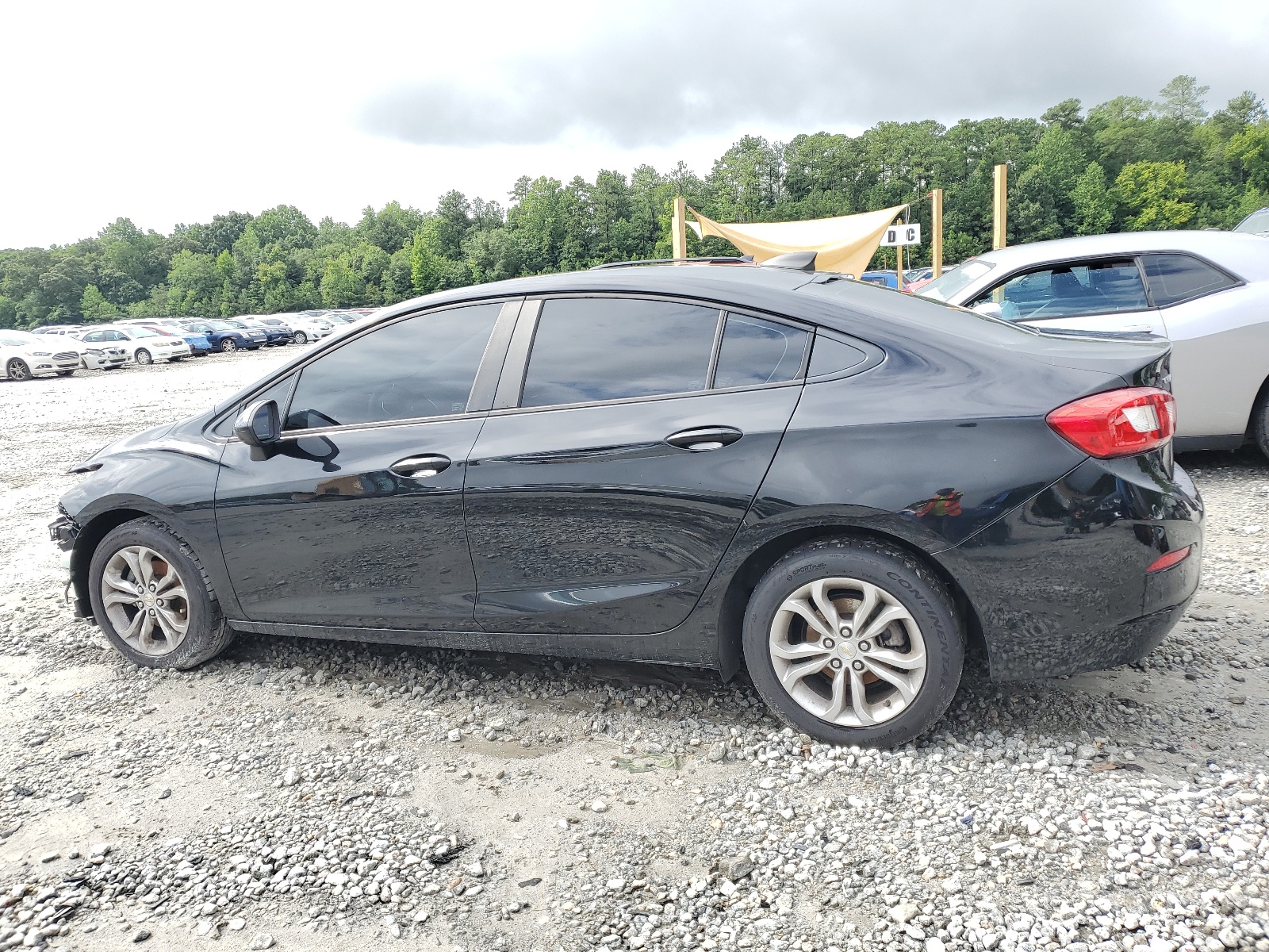 1G1BC5SM7K7106560 2019 Chevrolet Cruze Ls