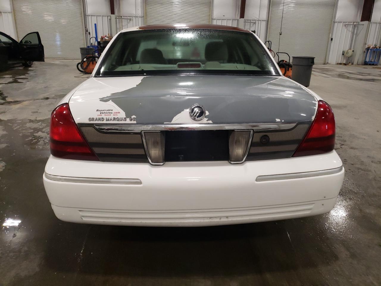 2007 Mercury Grand Marquis Gs VIN: 2MEFM74W87X617016 Lot: 61033864