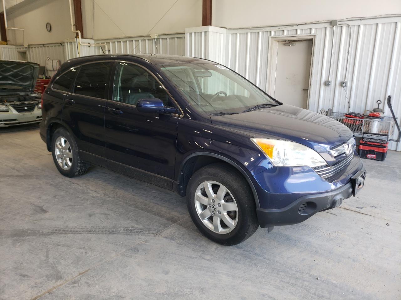 2007 Honda Cr-V Exl VIN: JHLRE48797C086244 Lot: 63695844