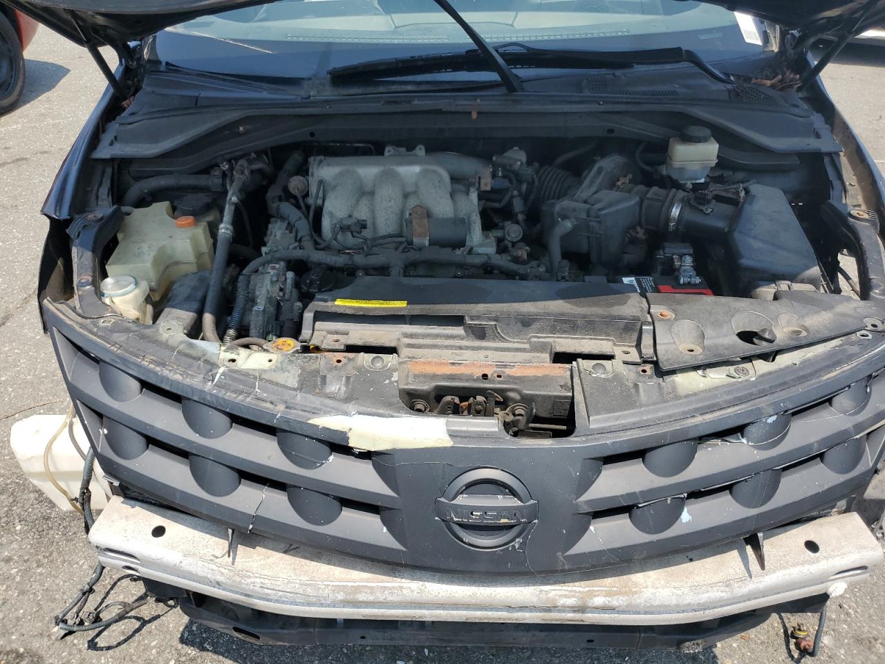 2003 Nissan Murano Sl VIN: JN8AZ08W53W207380 Lot: 63068644