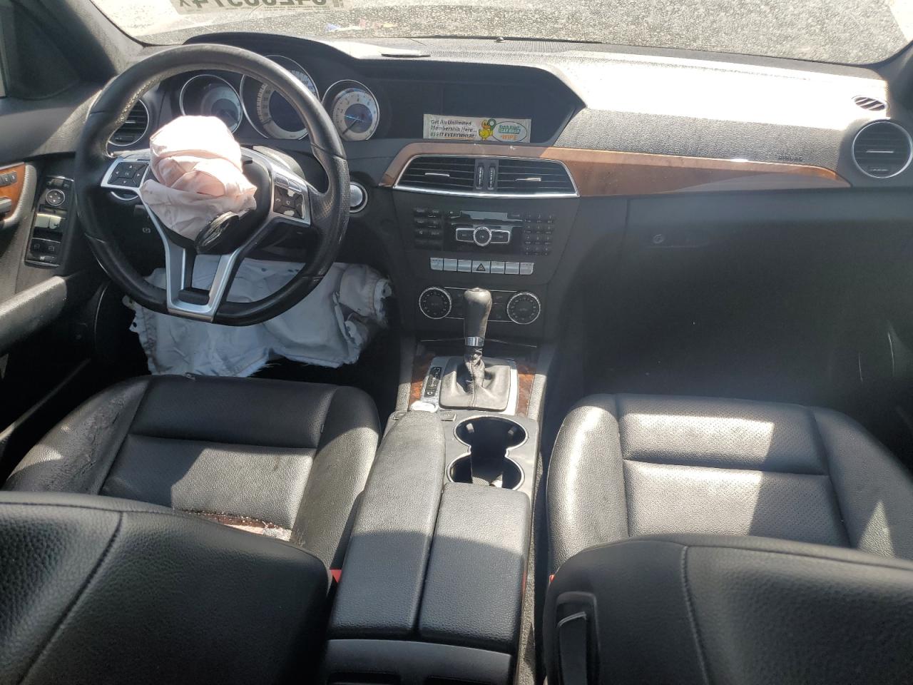 2013 Mercedes-Benz C 300 4Matic VIN: WDDGF8AB7DA778068 Lot: 64205974