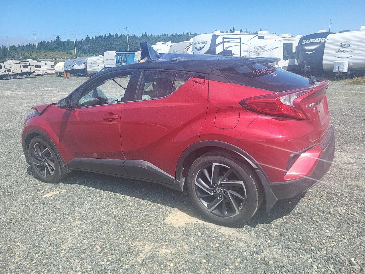 2021 Toyota C-Hr Xle VIN: JTNKHMBX8M1124807 Lot: 63385064