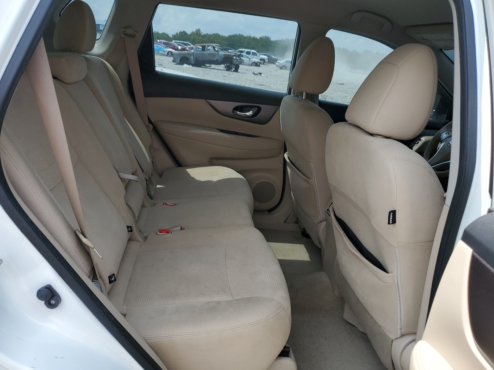 KNMAT2MT4FP577951 2015 Nissan Rogue S