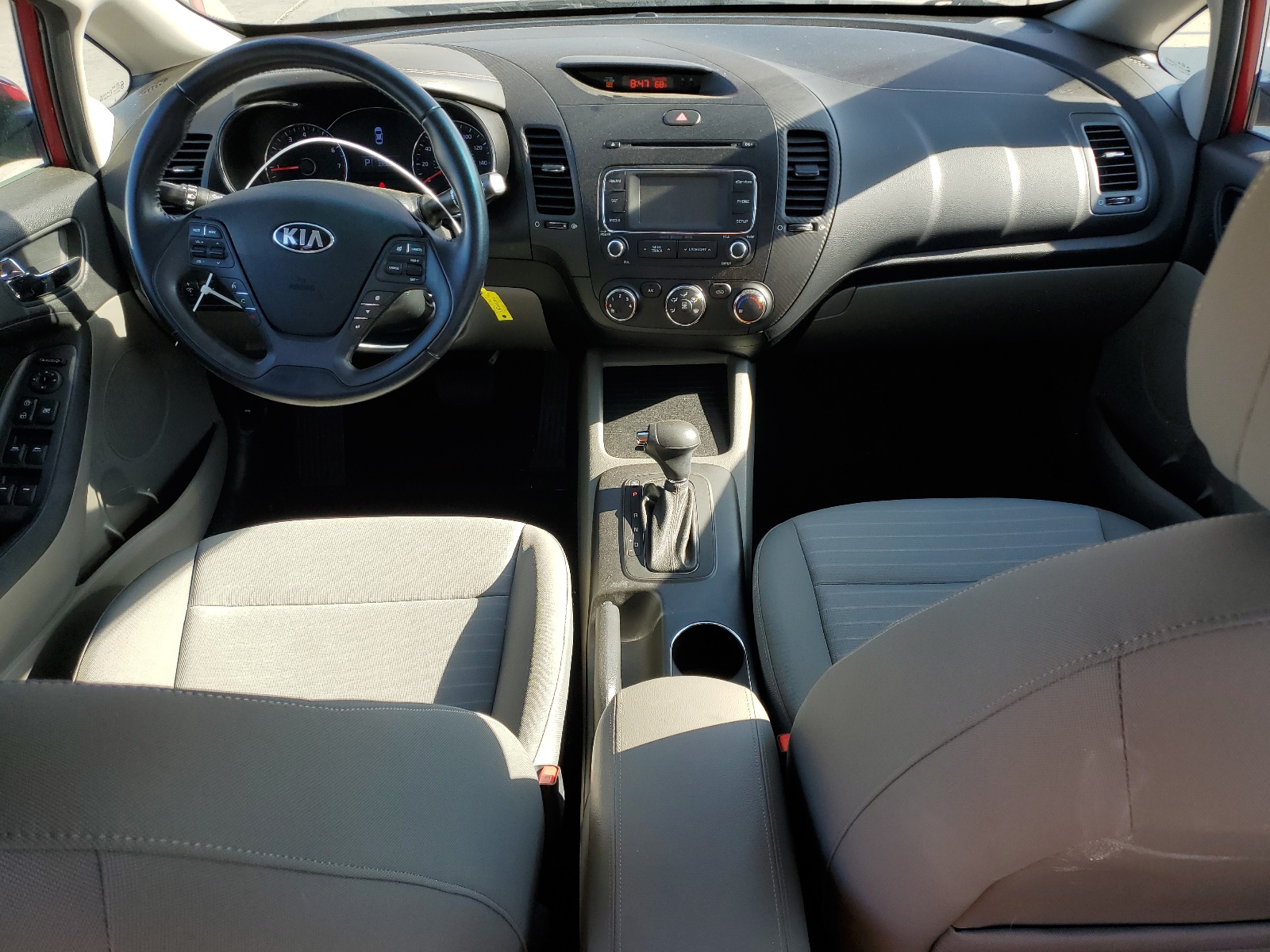 KNAFX4A87E5204352 2014 Kia Forte Ex