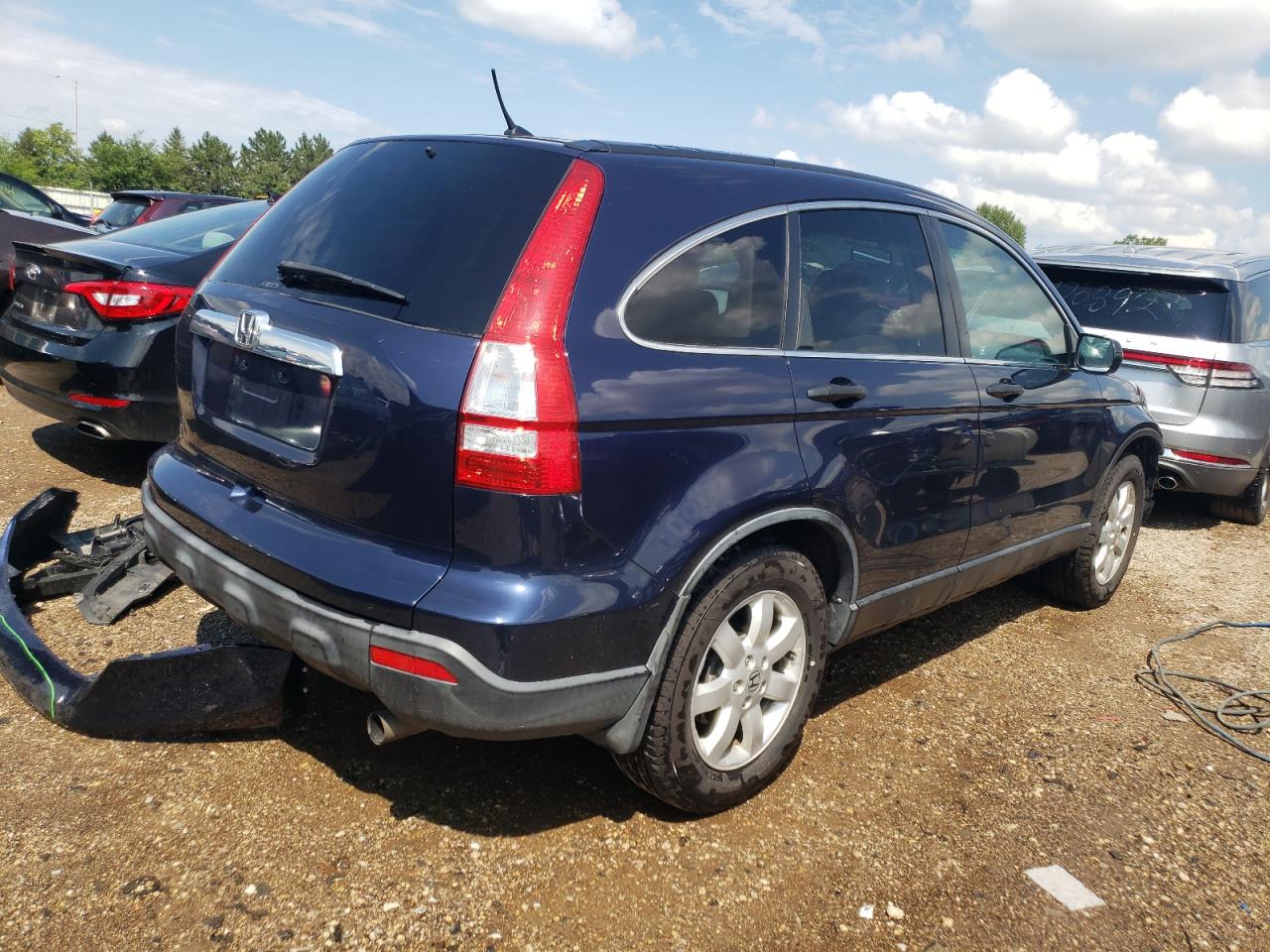 2009 Honda Cr-V Ex VIN: JHLRE48509C004354 Lot: 62300904
