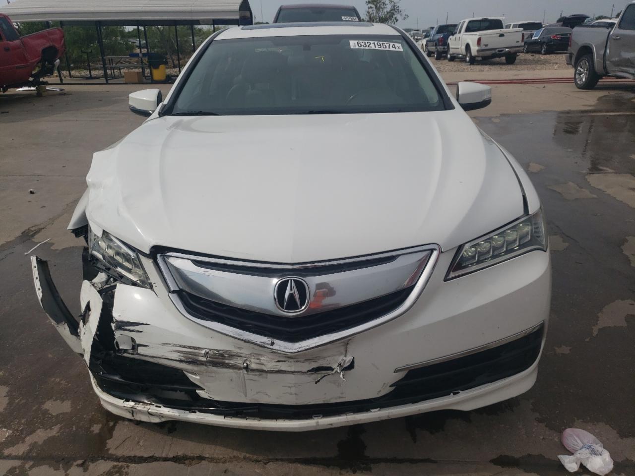 2016 Acura Tlx VIN: 19UUB1F31GA004356 Lot: 63219574
