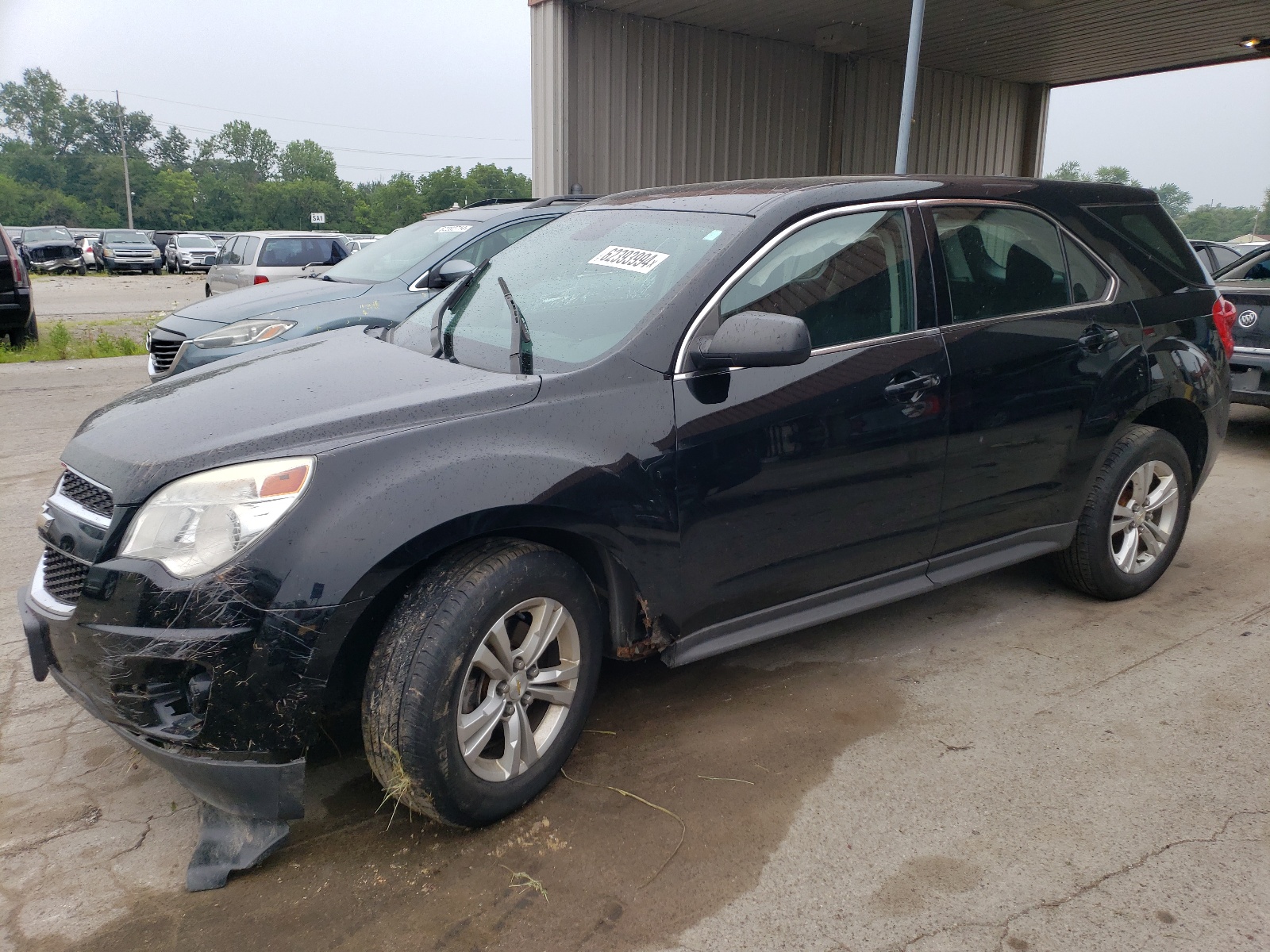 2GNFLCEK5D6302384 2013 Chevrolet Equinox Ls