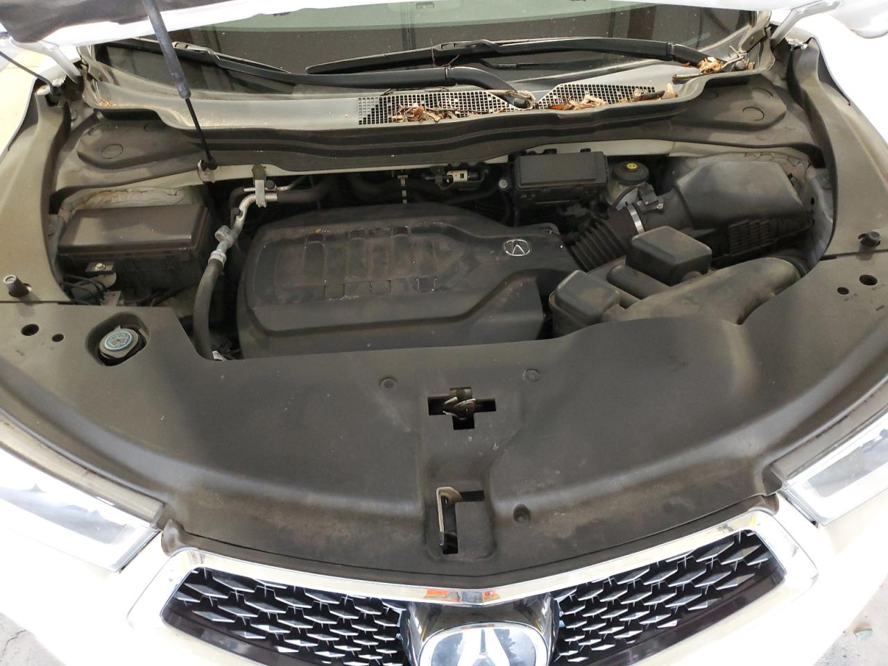 2018 Acura Mdx Technology VIN: 5J8YD4H53JL010960 Lot: 63061154