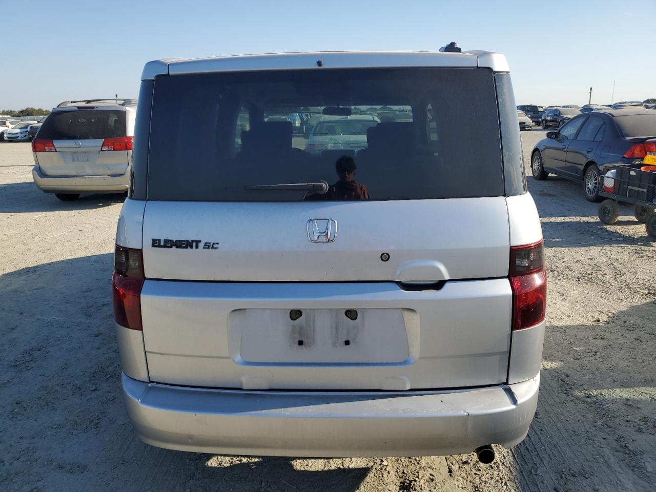 2008 Honda Element Sc VIN: 5J6YH18958L005834 Lot: 63676384