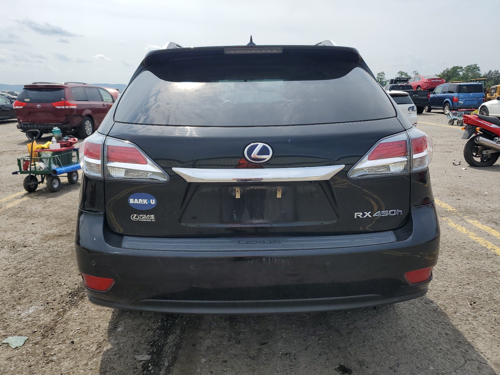 JTJBC1BA8D2060160 2013 Lexus Rx 450