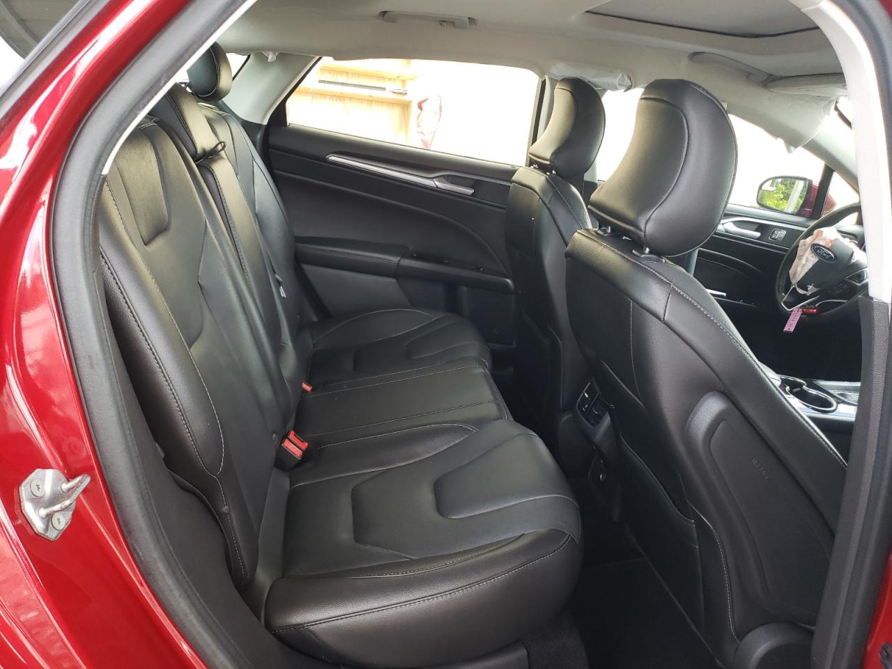 2016 Ford Fusion Titanium VIN: 3FA6P0K92GR346603 Lot: 63882724