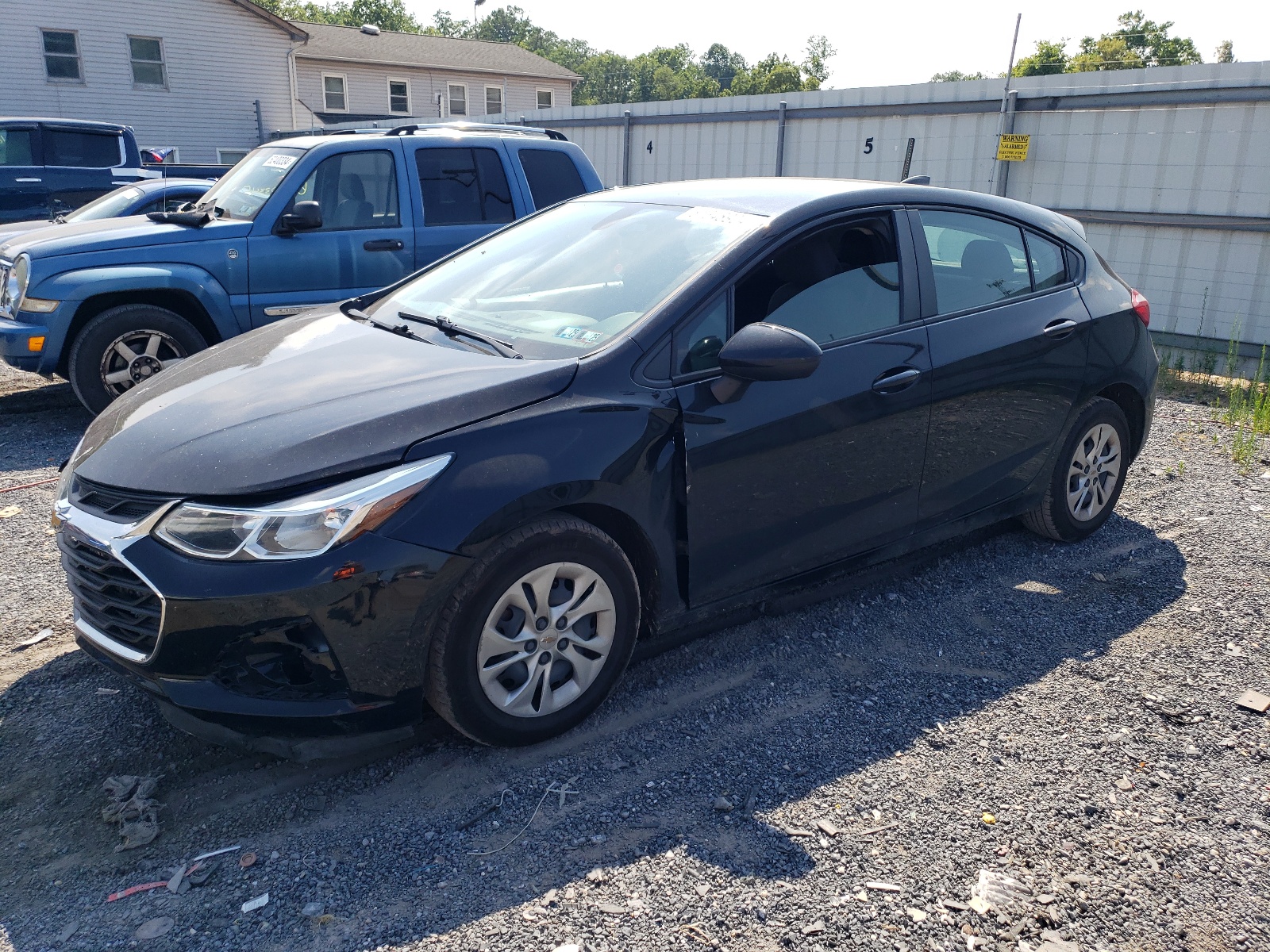 3G1BC6SMXKS559045 2019 Chevrolet Cruze Ls