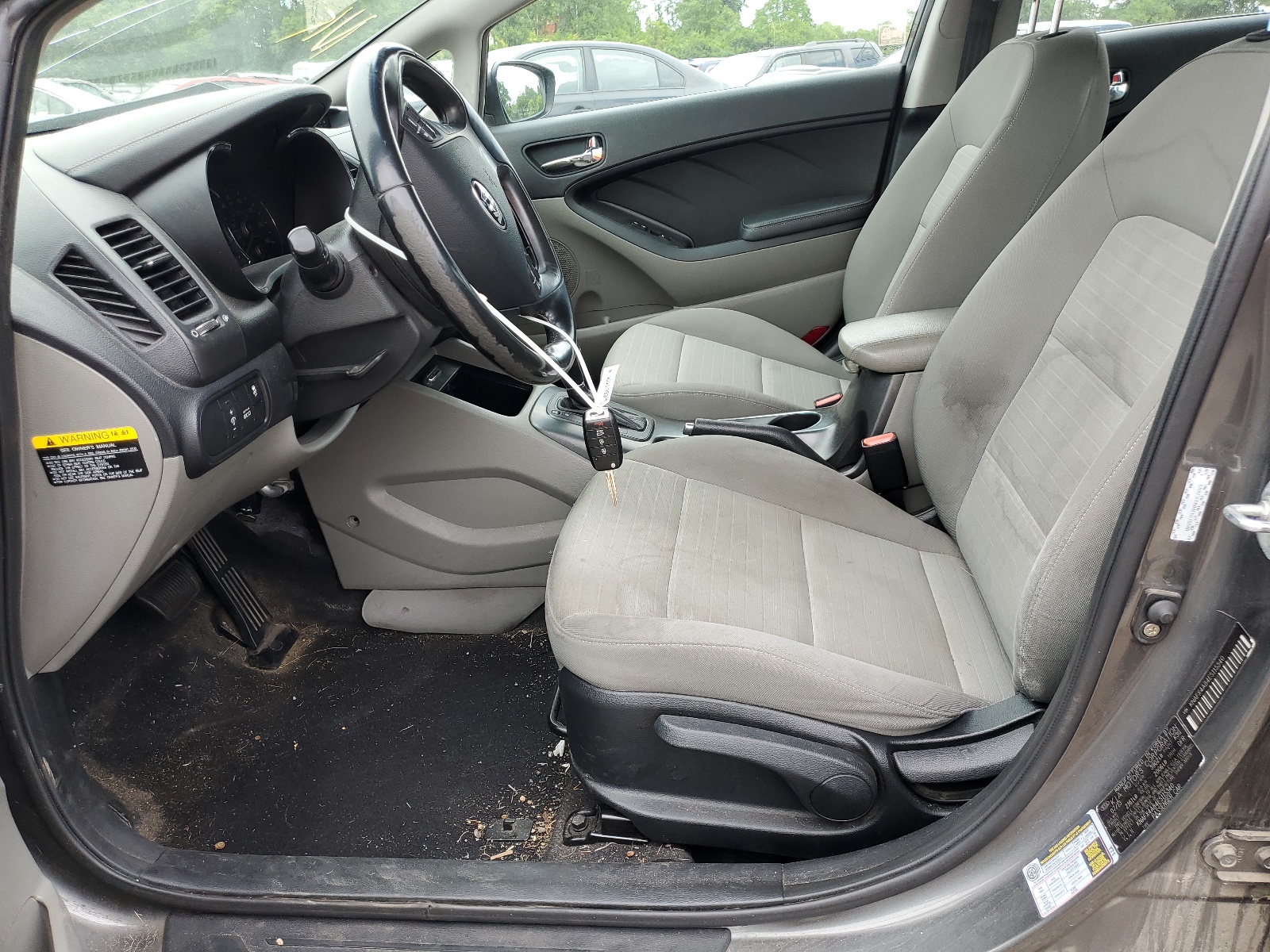 KNAFX4A84E5115340 2014 Kia Forte Ex