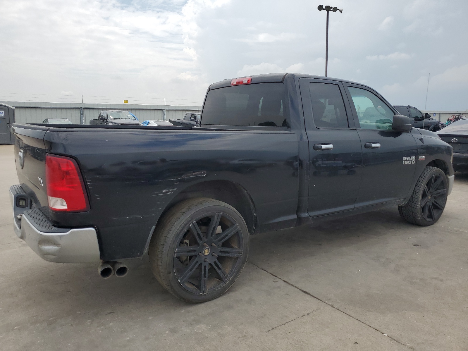 2014 Ram 1500 Slt vin: 1C6RR6GT0ES383540