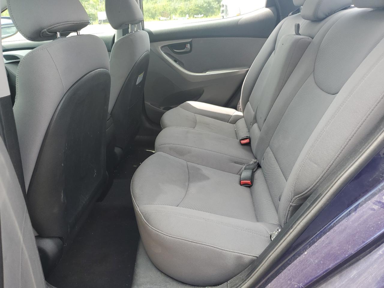 2013 Hyundai Elantra Gls VIN: 5NPDH4AE0DH342035 Lot: 62799594